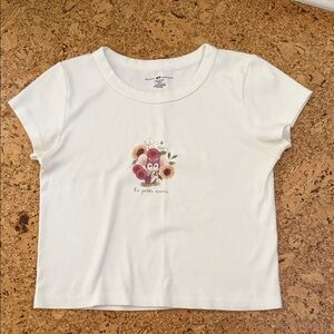 Brandy Melville baby tee